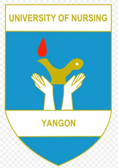 University of Nursing Yangon Logo