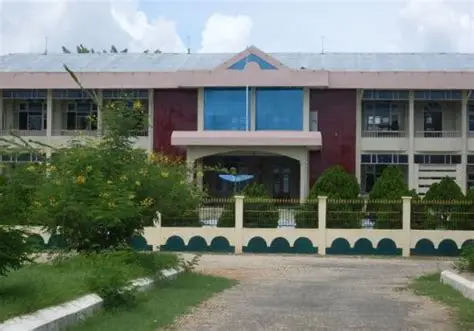 University of Community Health Magway