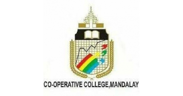 Co-operative College Mandalay Logo