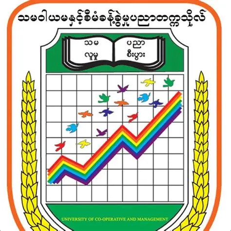 University of Co-operative and Management Thanlyin Logo