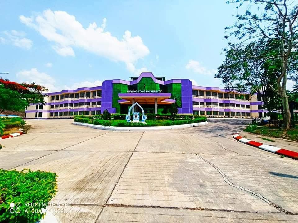 Convocation Hall and Campus Lake