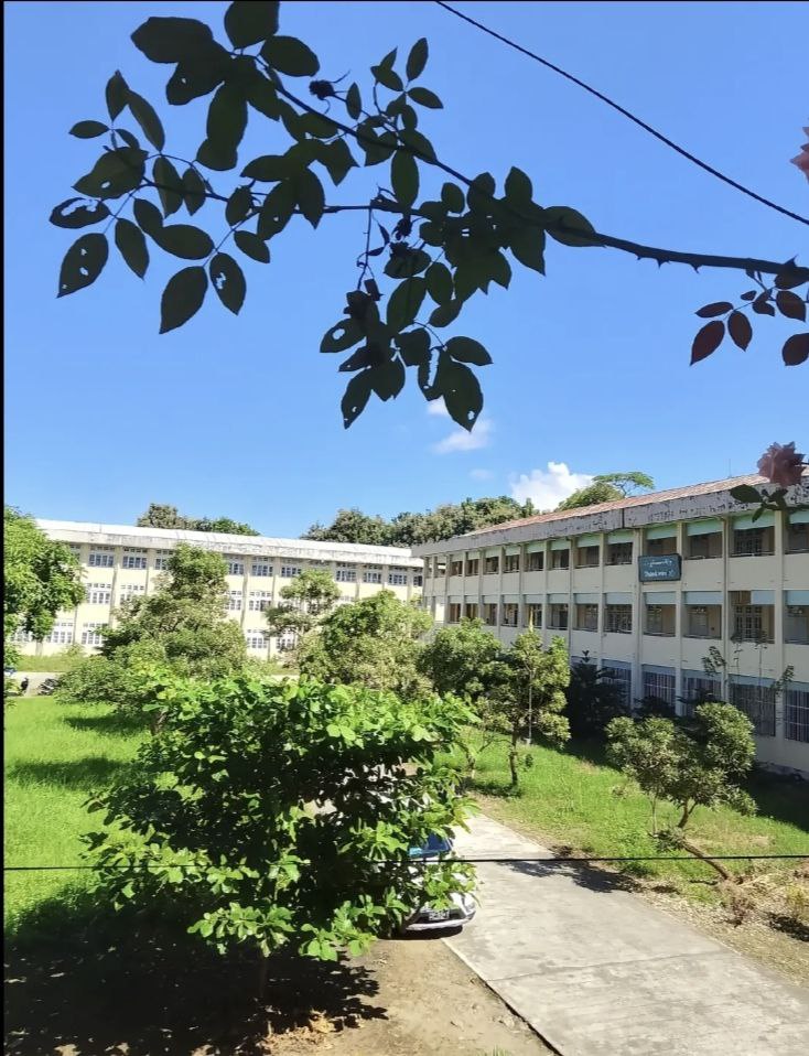 Convocation Hall and Campus Lake