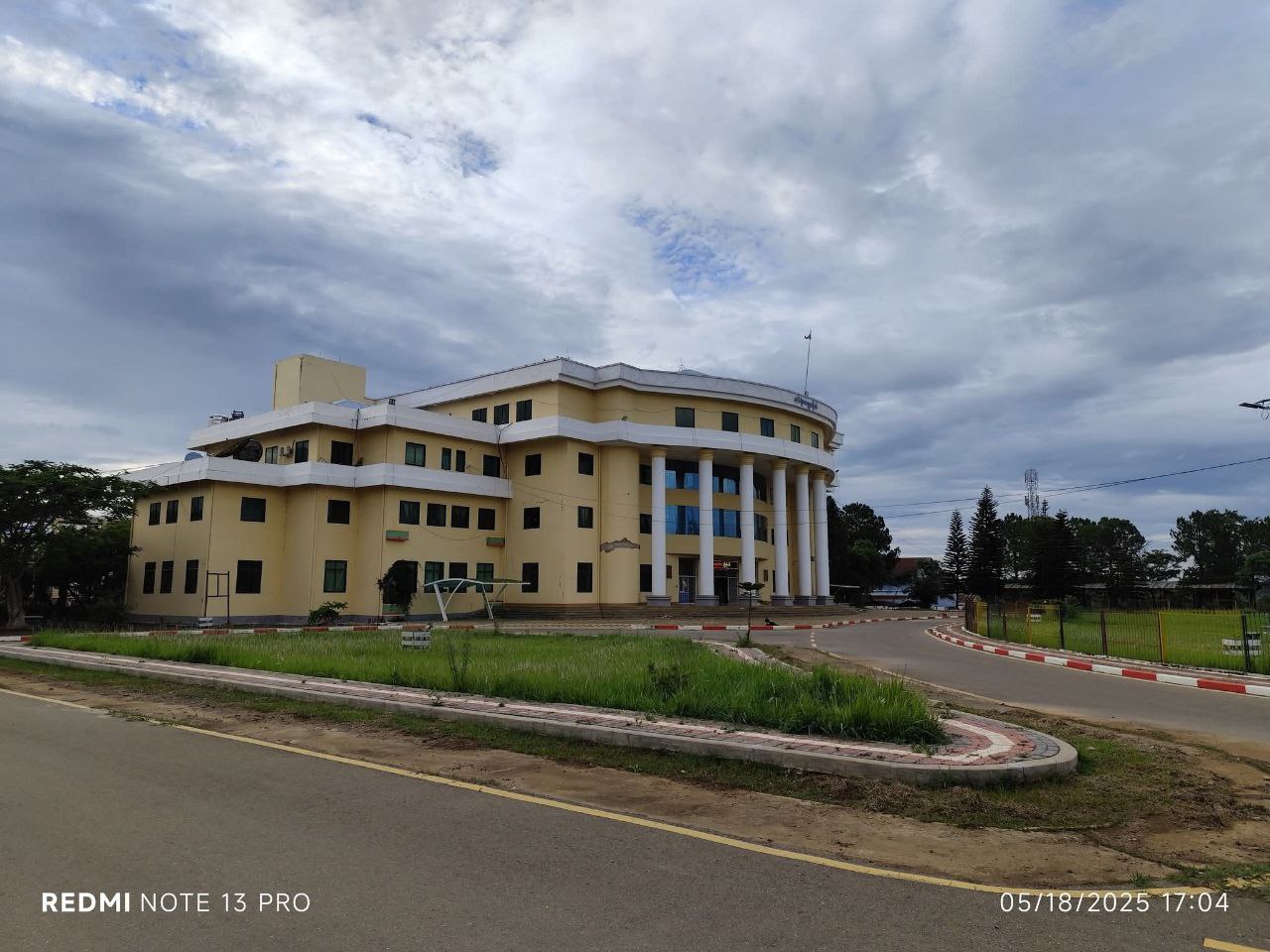 Convocation Hall and Campus Lake