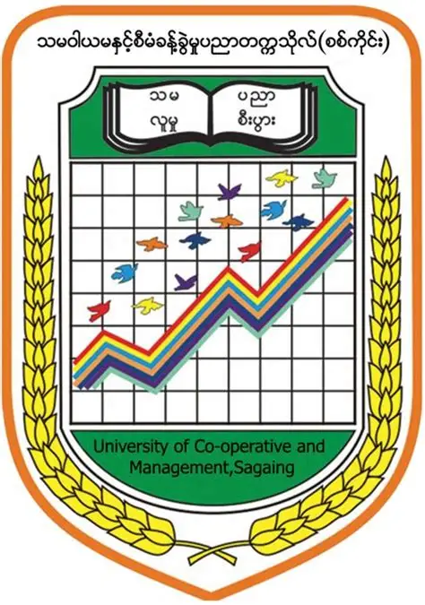 University of Co-operative and Management Sagaing Logo