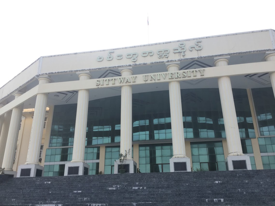 Convocation Hall and Campus Lake