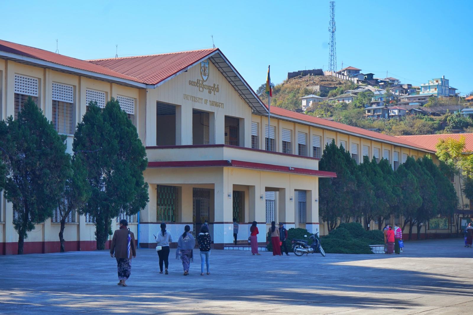 Library and Study Spaces