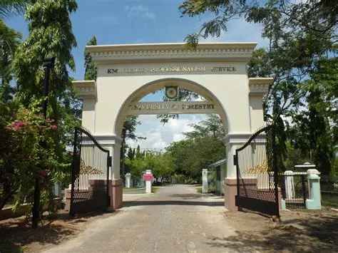 University of Forestry and Environmental Science, Yezin