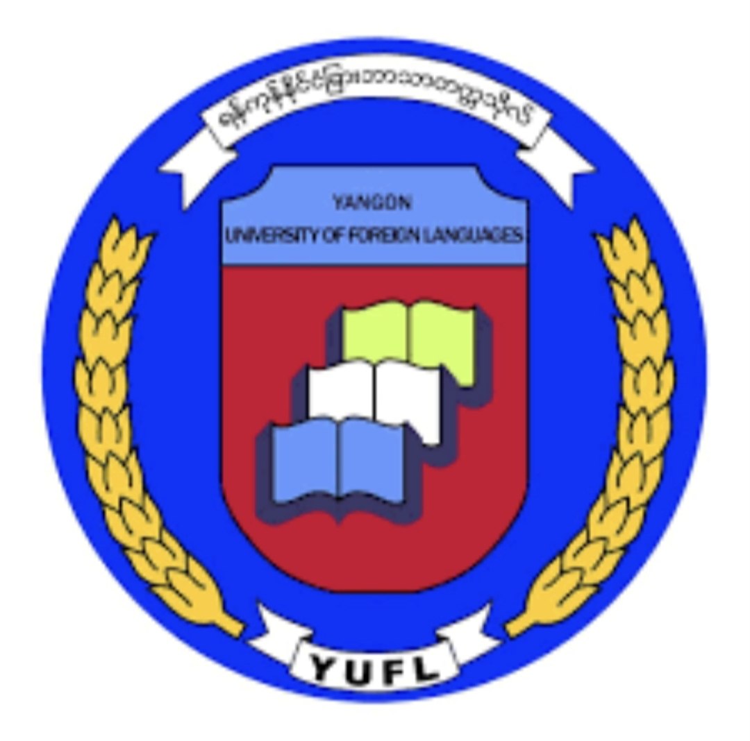 Yangon University of Foreign Languages Logo